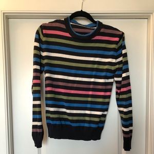 Striped sweater